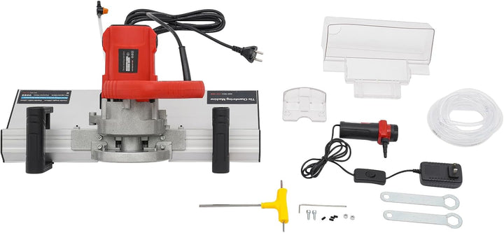 1200W Fliesenschneider,Elektrischer fliesenschneider,43-Grad-Standardfase,13000r/min,3.8m lange Wass
