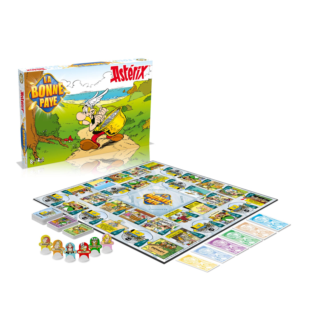 DIE GUTE BEZAHLUNG - ASTERIX - Brettspiel