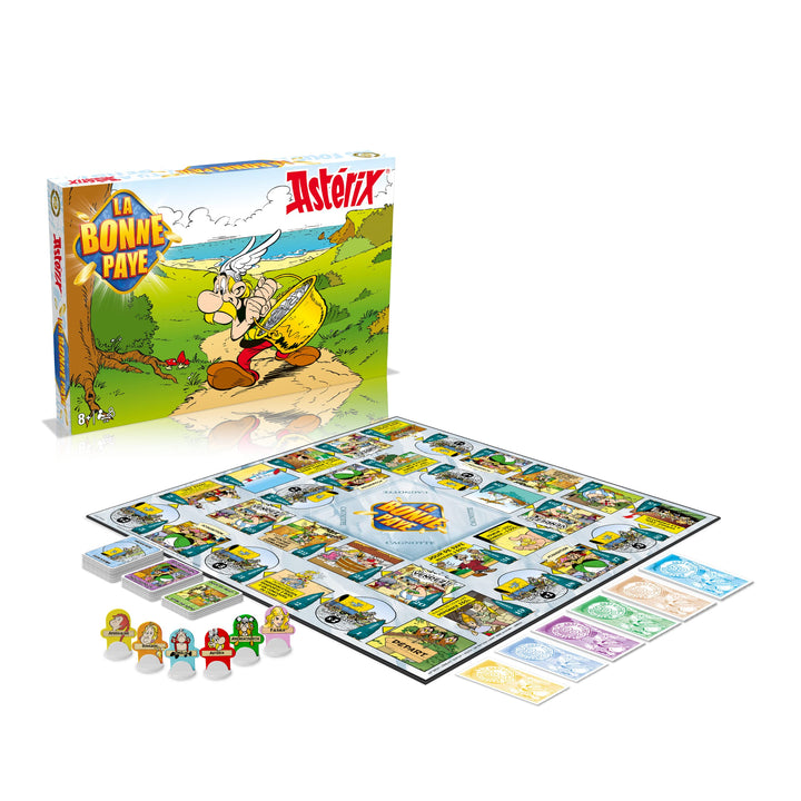 DIE GUTE BEZAHLUNG - ASTERIX - Brettspiel