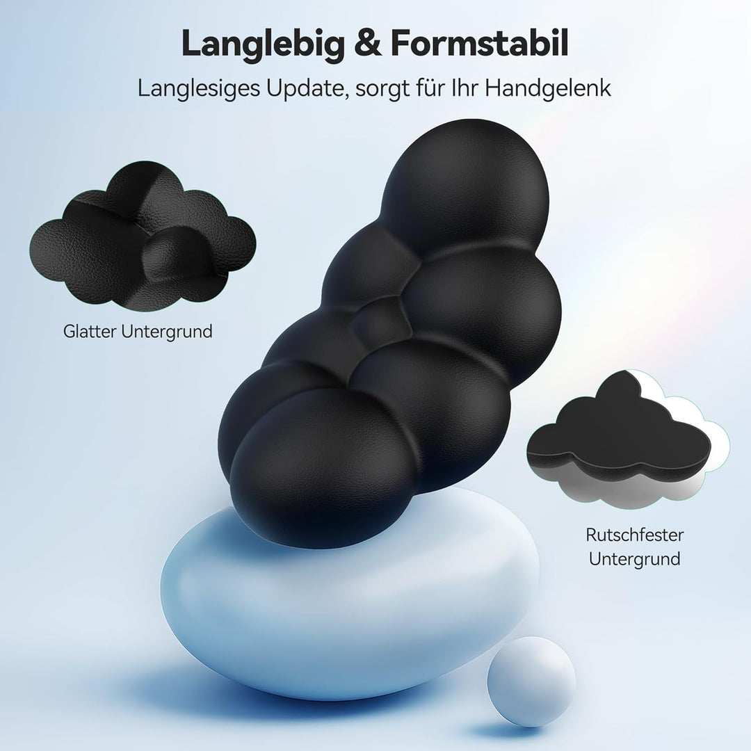 TECKNET Wolke Handballenauflage Tastatur, Ergonomisches & Entspannendes Handgelenk: Memory-Schaum mi