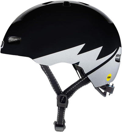 Nutcase Street MIPS Helm schwarz, M