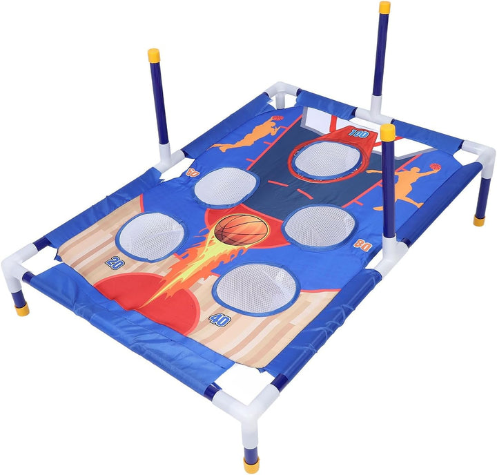CHICIRIS Cornhole-Spiel, Interaktion zwischen Kindern, Wurfspiel für drinnen und draussen, mit Wurfr