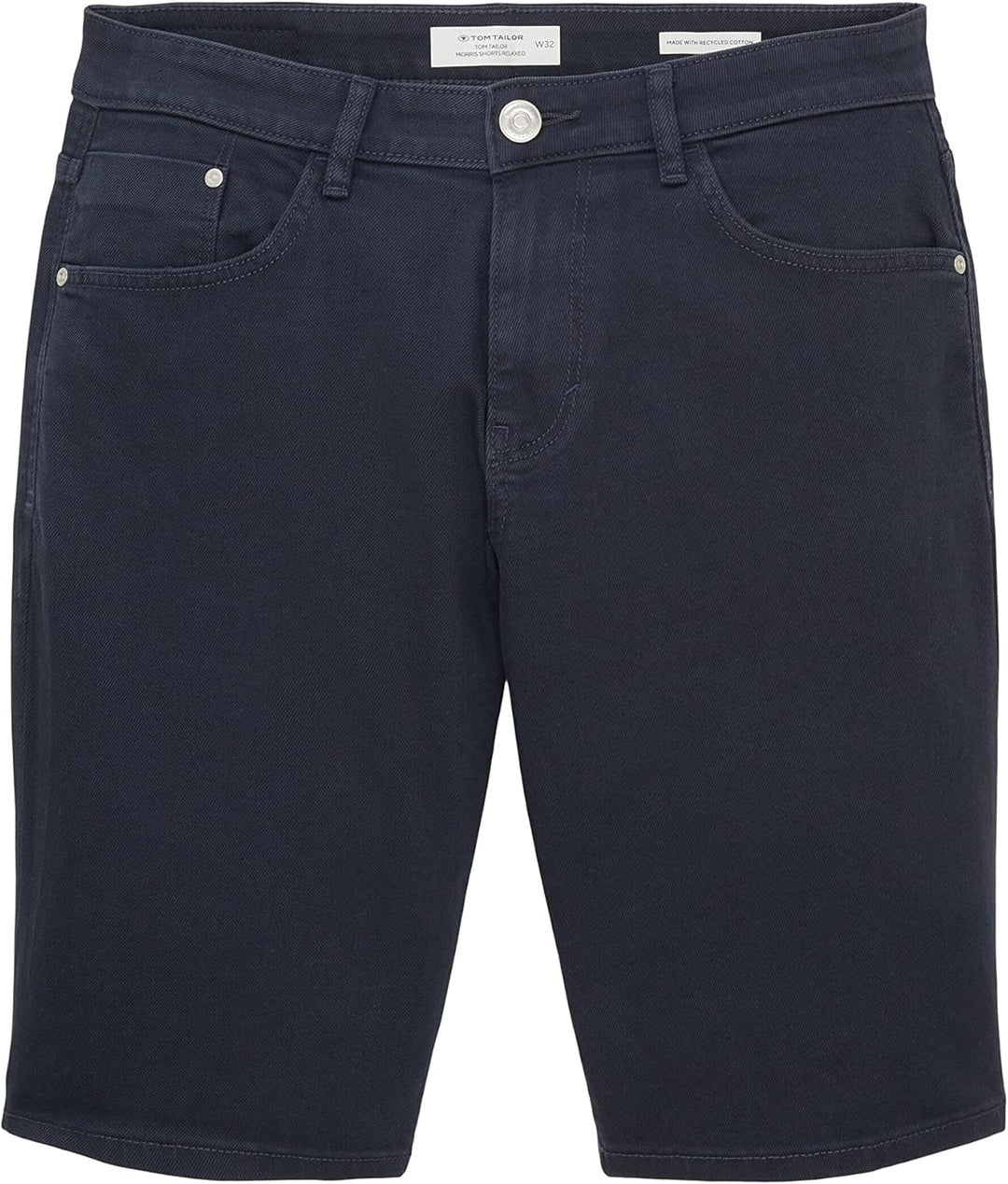 TOM TAILOR Herren Relaxed Fit Bermuda Shorts 31 10668 - Sky Captain Blue, 31 10668 - Sky Captain Blu