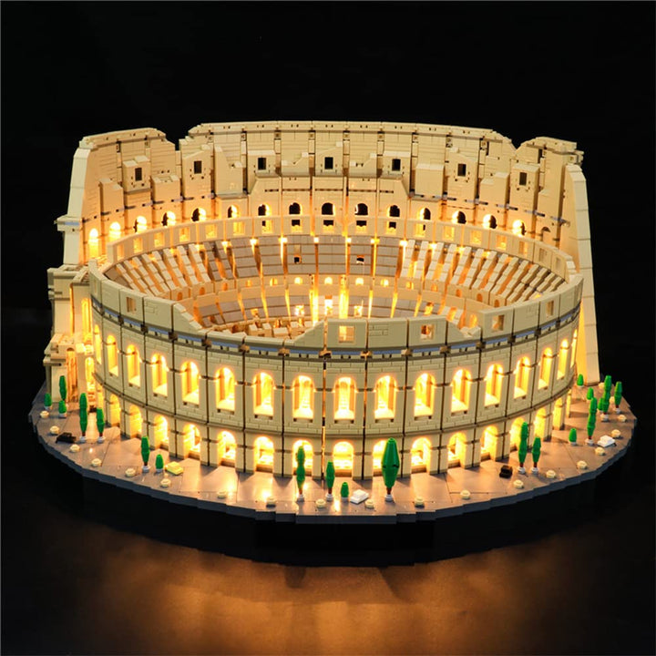 GEAMENT LED Licht-Set Kompatibel mit Lego Kolosseum (Colosseum) - Beleuchtungsset für Creator 10276