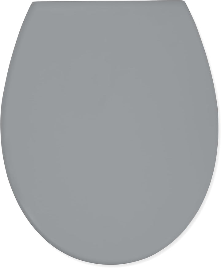 TATAY WC-Sitz Golf Antibakterielle Oberfläche ovale Toiletten | WC-Sitz Badezimmer | 37x44,5 cm | An