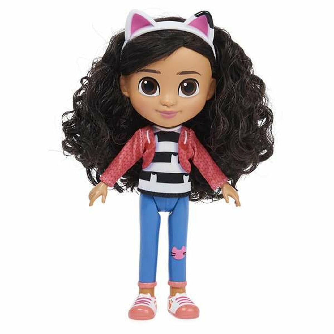 DREAMWORKS GABBY'S DOLLHOUSE - 20cm grosse Gabby Girl Puppe, geeignet für Kinder ab 3 Jahren, Gabby