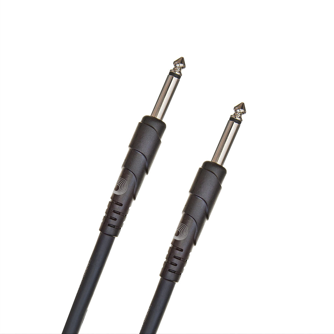 D'Addario Seaker Kabel - Klassische Serie - 1/4 Pulg Macho und 1/4 Pulg Macho - 7.62 Zähler - 1-Pack