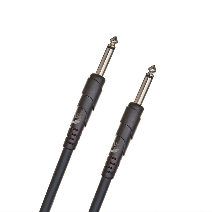 D'Addario Seaker Kabel - Klassische Serie - 1/4 Pulg Macho und 1/4 Pulg Macho - 7.62 Zähler - 1-Pack