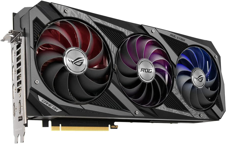 ASUS ROG Strix GeForce RTX 3090 24 GB OC Version Gaming Grafikkarte (Nvidia Ampere, PCIe 4.0, GDDR6X