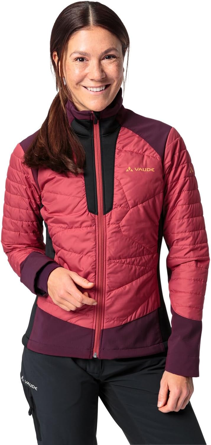 VAUDE Damen Women's Minaki Jacket Iii Jacke 34 brick, 34 brick