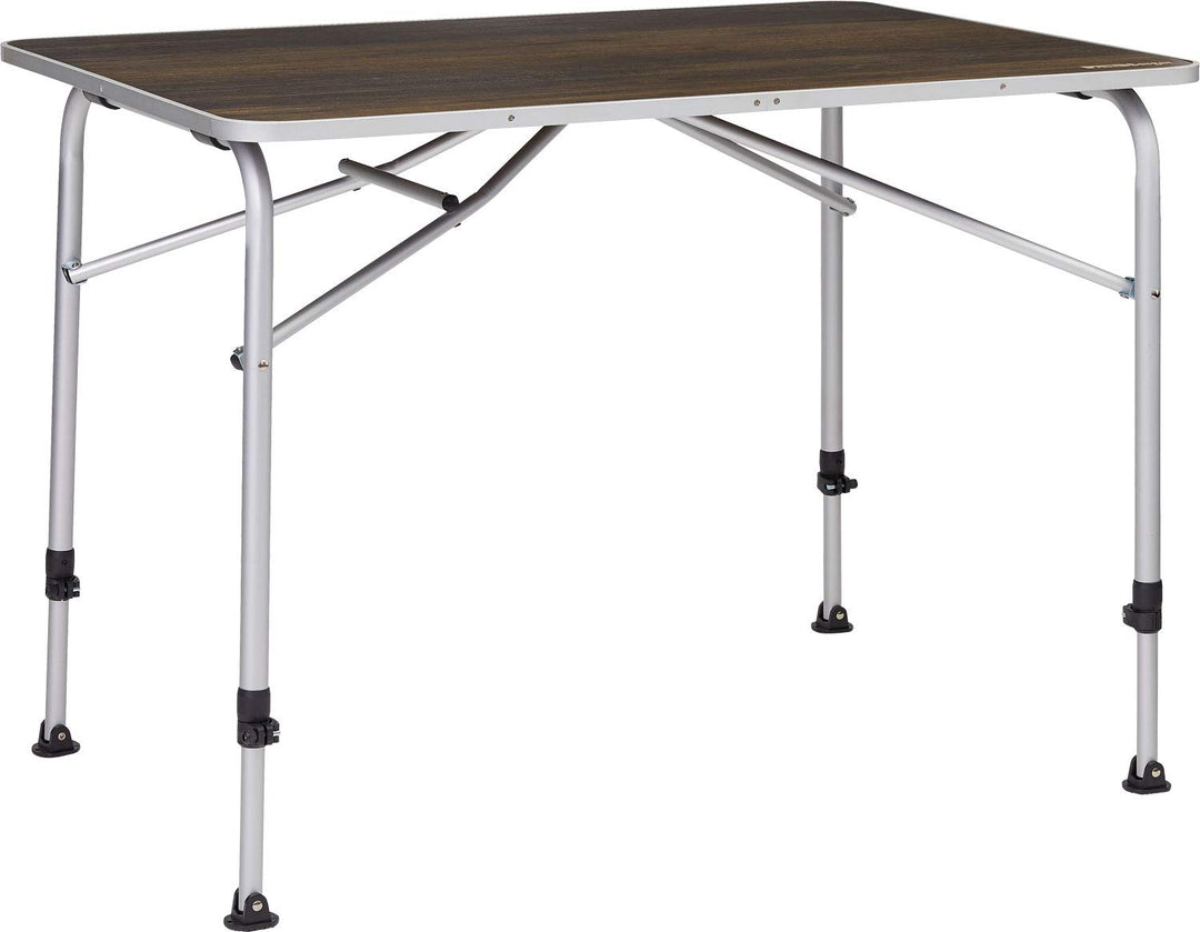 BERGER Livenza Campingtisch - Klapptisch Höhenverstellbar Alu Campingtisch Klappbar Camping Tisch Ga