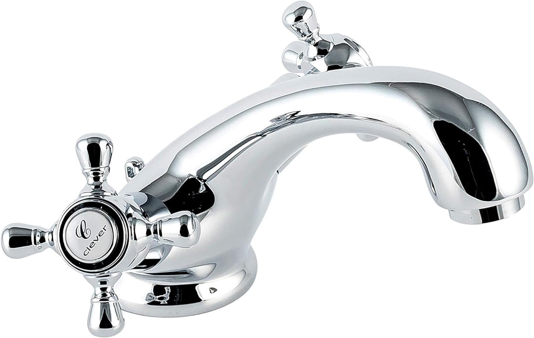 Clever Antigona Waschbeckenarmatur/Wasserhahn, 94474 Lavabo Mit Flaschenhalter, Lavabo Mit Flaschenh