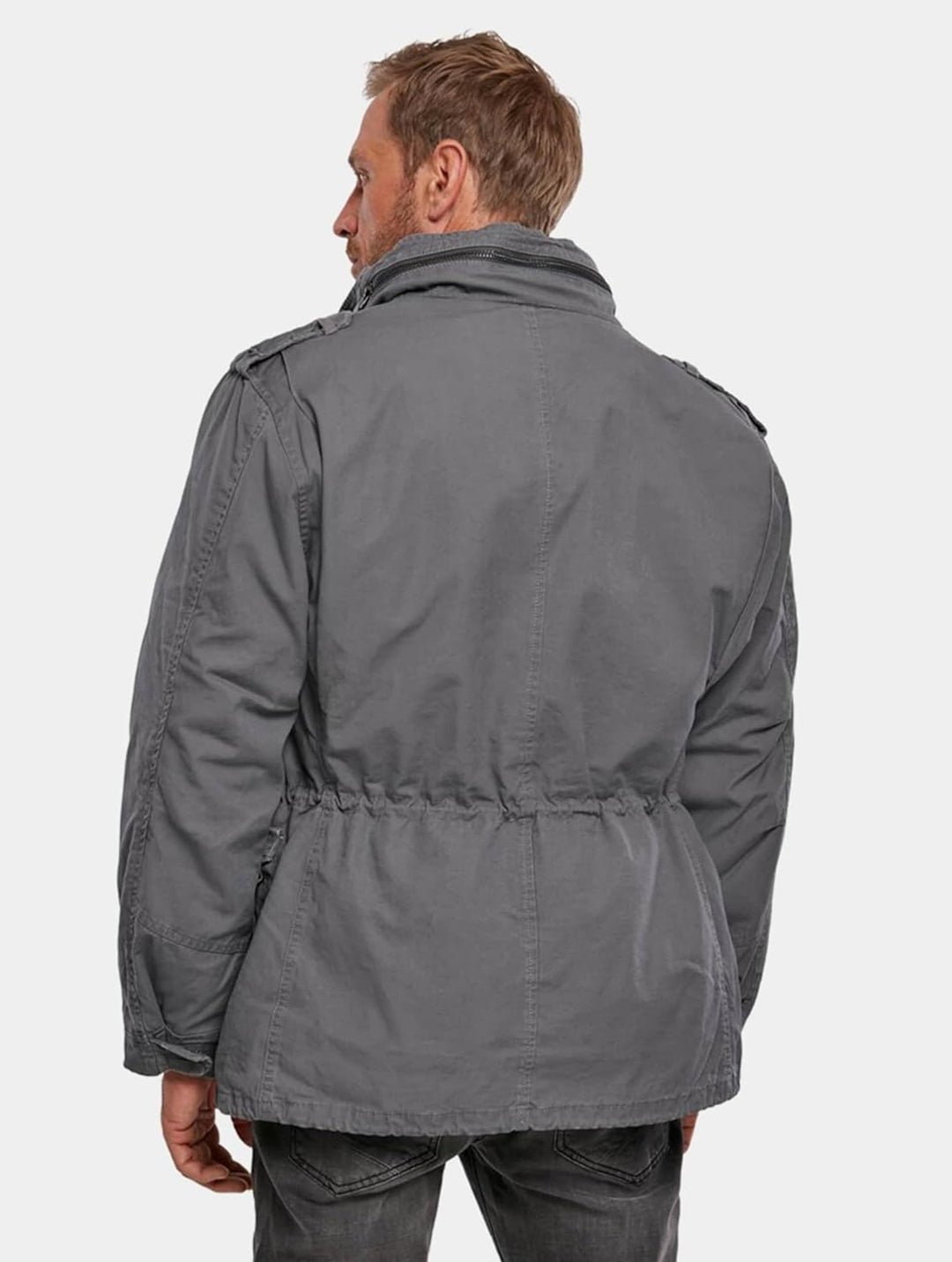 Brandit M65 Giant Männer Winterjacke woodland Basics M charcoal grey, M charcoal grey