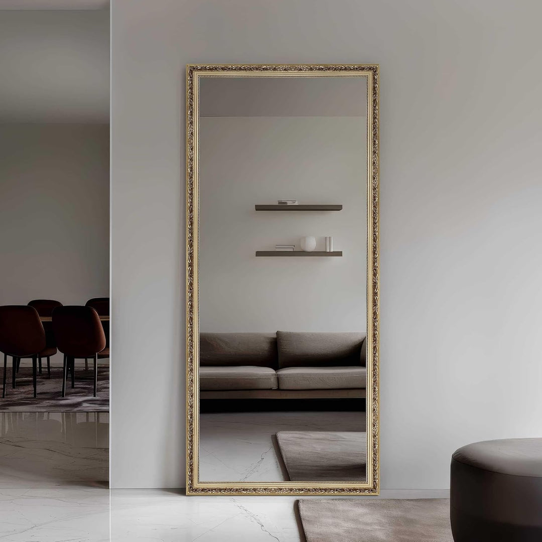 nielsen HOME Wandspiegel Francesca, Gold, Holz, ca. 70x170 cm, 170L x 70B cm