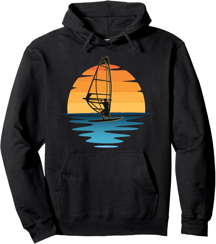 Windsurfen Lustiger Windsurf-Geschenkideen-Slogan Pullover Hoodie