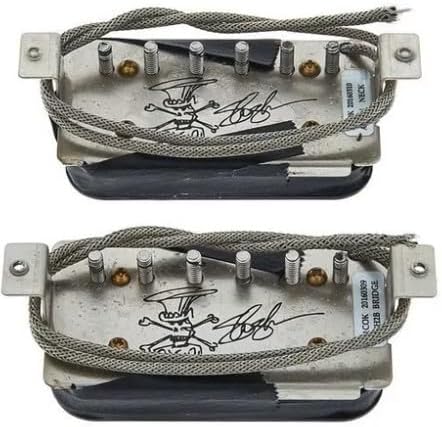 Seymour Duncan APH-2S Humbucker Slash Alnico II Pro Tonabnehmer für elektrische Gitarre Schwarz Mehr