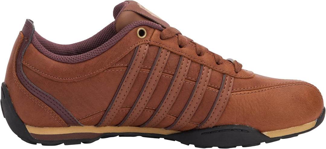 K-Swiss ARVEE 1.5 02453 Herren Klassische Sneakers 42 EU Brwn Bitter Chco, 42 EU Brwn Bitter Chco