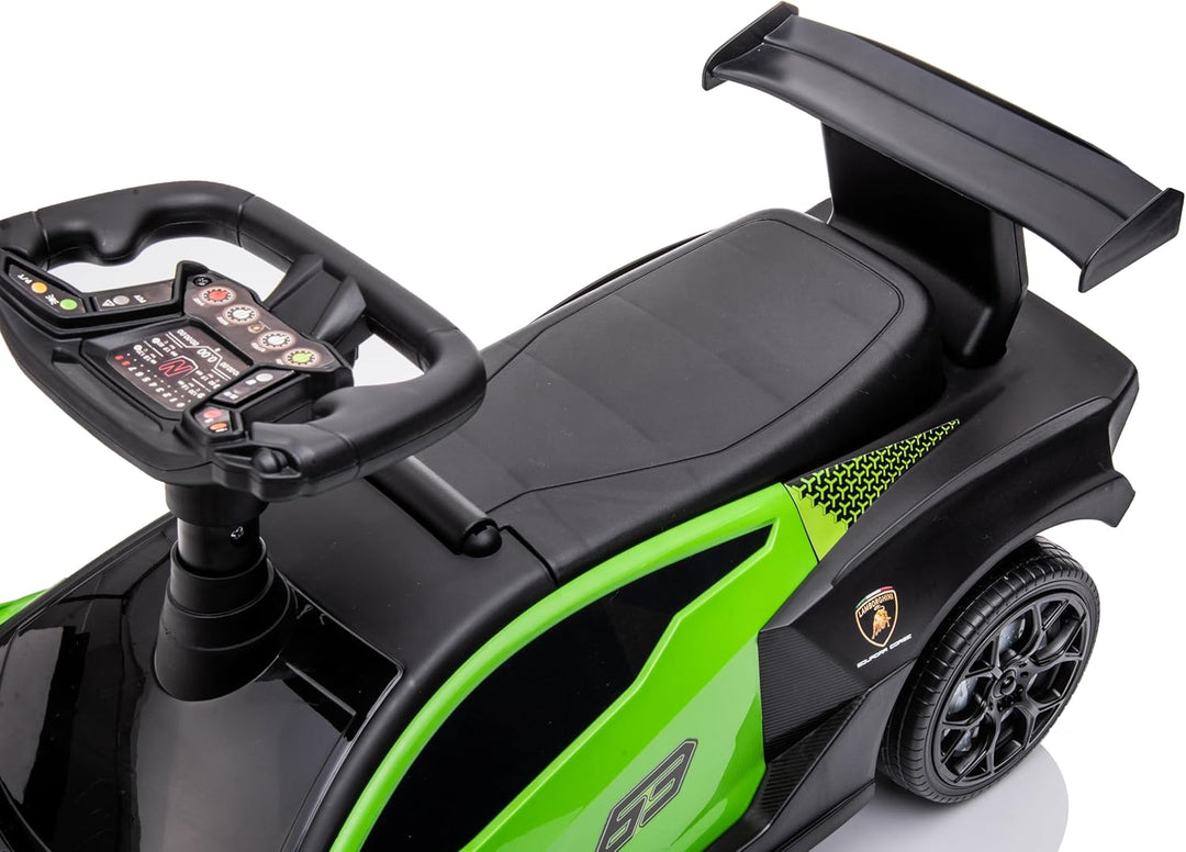 Rutschauto ab 1 Jahr, Kinderauto, Rutschauto Essenza SCV12, Auto Kinder (Grün), grün