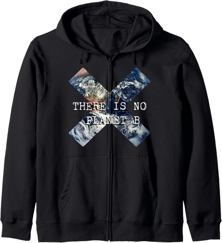 There is no Planet B Kapuzenjacke