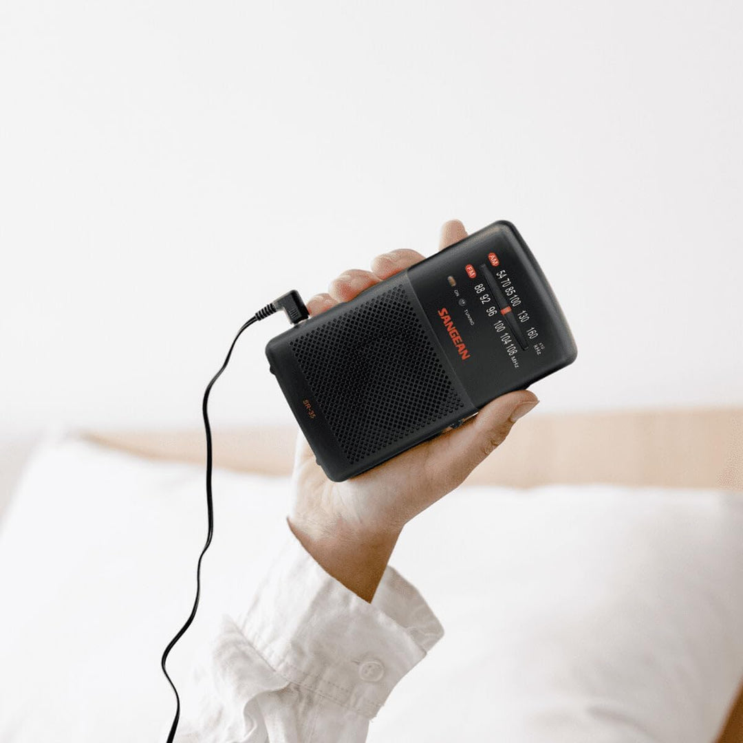 Sangean SR-35 Pocketradio, Taschenradio, Tragbares Mini-radio
