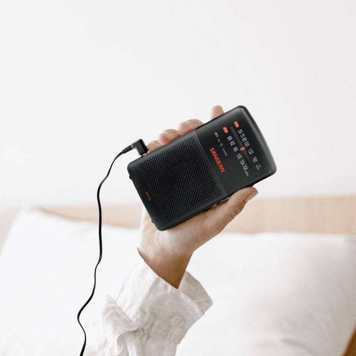 Sangean SR-35 Pocketradio, Taschenradio, Tragbares Mini-radio