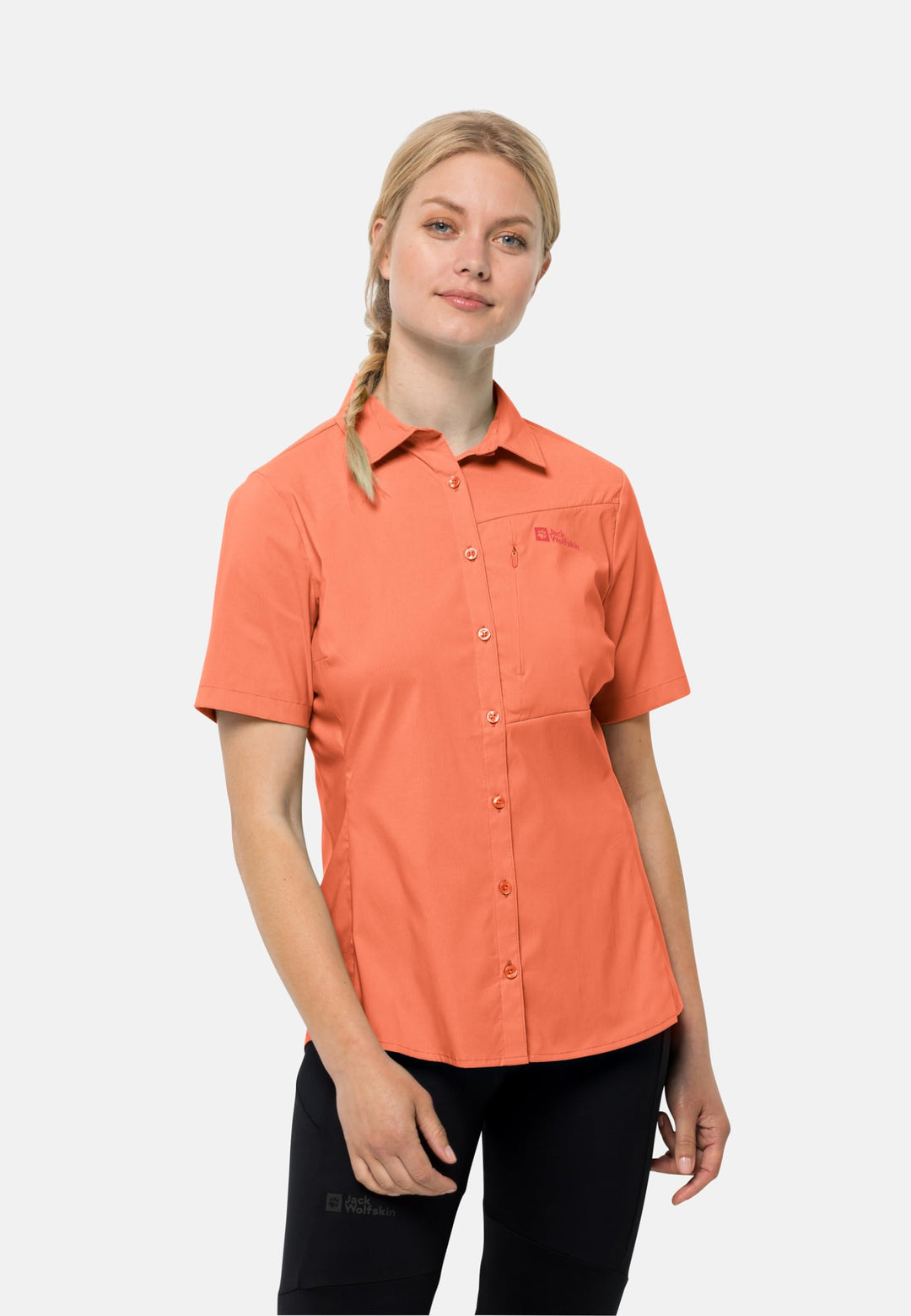 Jack Wolfskin Damen Heidetal T-Shirt XS 2182 Guave, XS 2182 Guave