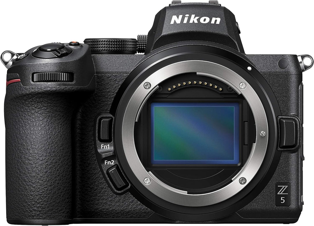 Nikon Spiegellose Z 5-Vollformatkamera & NIKKOR Z 50 mm 1:1,8 S Objektiv Bundle mit NIKKOR Z 50 mm,