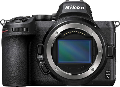 Nikon Spiegellose Z 5-Vollformatkamera (24,3 MP, 273-Punkt-Hybrid-AF mit Fokusassistent, eingebauter