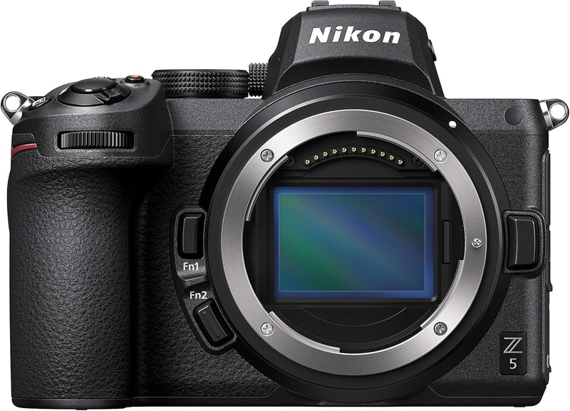 Nikon Spiegellose Z 5-Vollformatkamera (24,3 MP, 273-Punkt-Hybrid-AF mit Fokusassistent, eingebauter