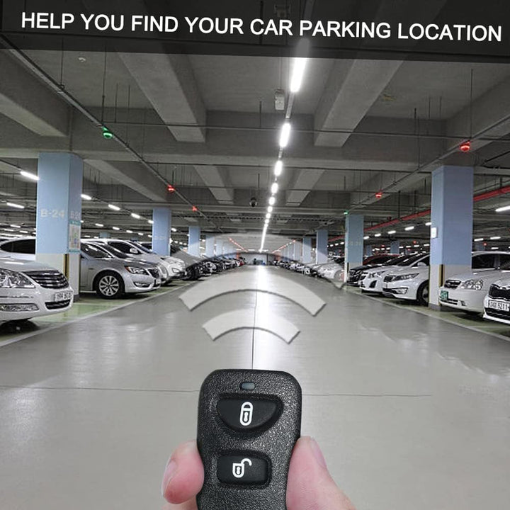 Kuuleyn Keyless Entry Kit, Universal 433,92 MHz Auto Keyless Entry System Türschloss Zentralverriege