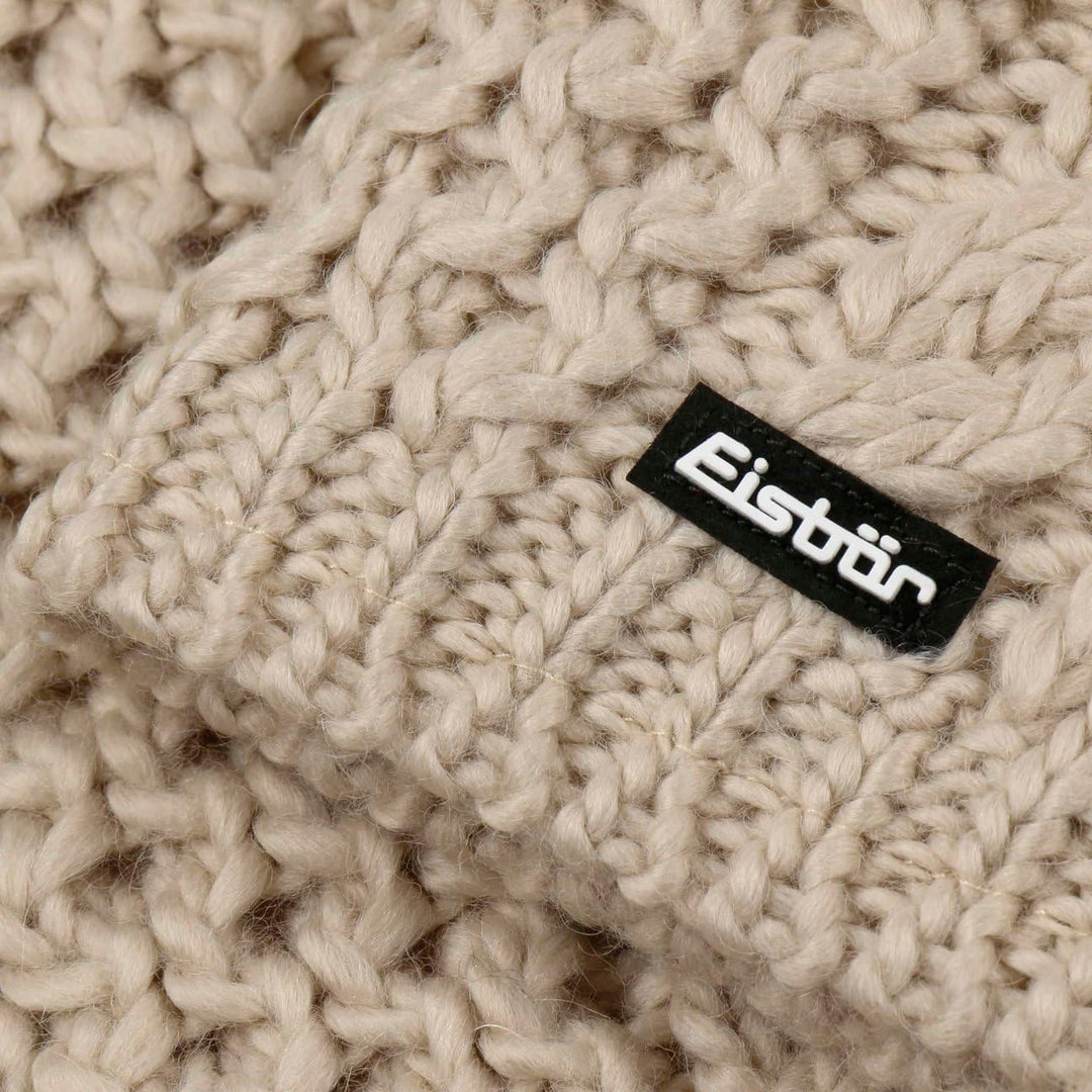 Eisbär Tonella Loopschal Strickschal Schal Winterschal Damenschal Rundschal Damen/Herren - Made in A
