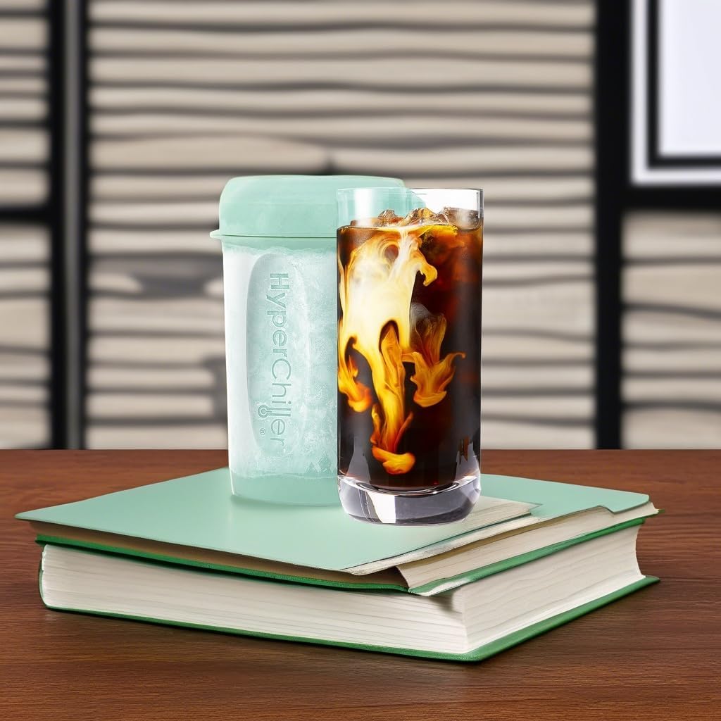 HyperChiller HC3 Patentierter Eiskaffee-/Getränkekühler Spearmint, Spearmint