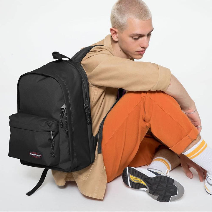 Eastpak BACK TO WORK Rucksack, 27 cm, 27 L Schwarz 43 cm, 27 L Single, Schwarz 43 cm, 27 L Single