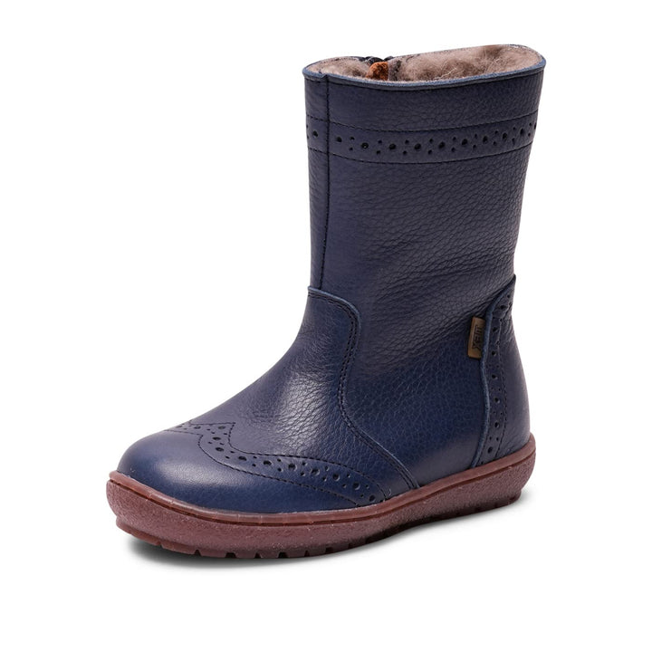 Bisgaard Mädchen Ejra Tex Fashion Boot 28 EU Dunkelblau, 28 EU Dunkelblau