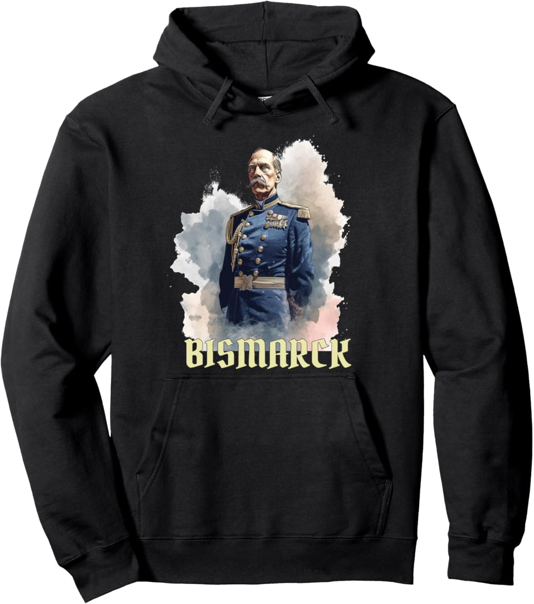 deutsche Geschichte, Persönlichkeit, Otto von Bismarck Pullover Hoodie