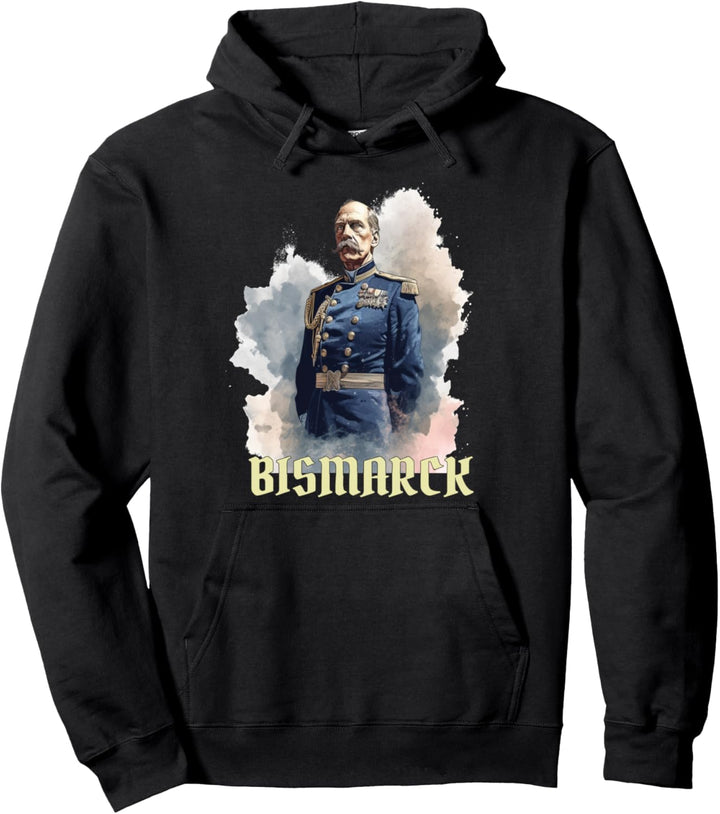deutsche Geschichte, Persönlichkeit, Otto von Bismarck Pullover Hoodie