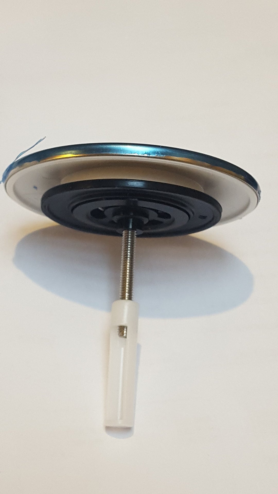 brico-materiaux – mit Klappdeckel Ablaufgarnitur – Badewanne – 49 – 7,5 – 32/38 mm