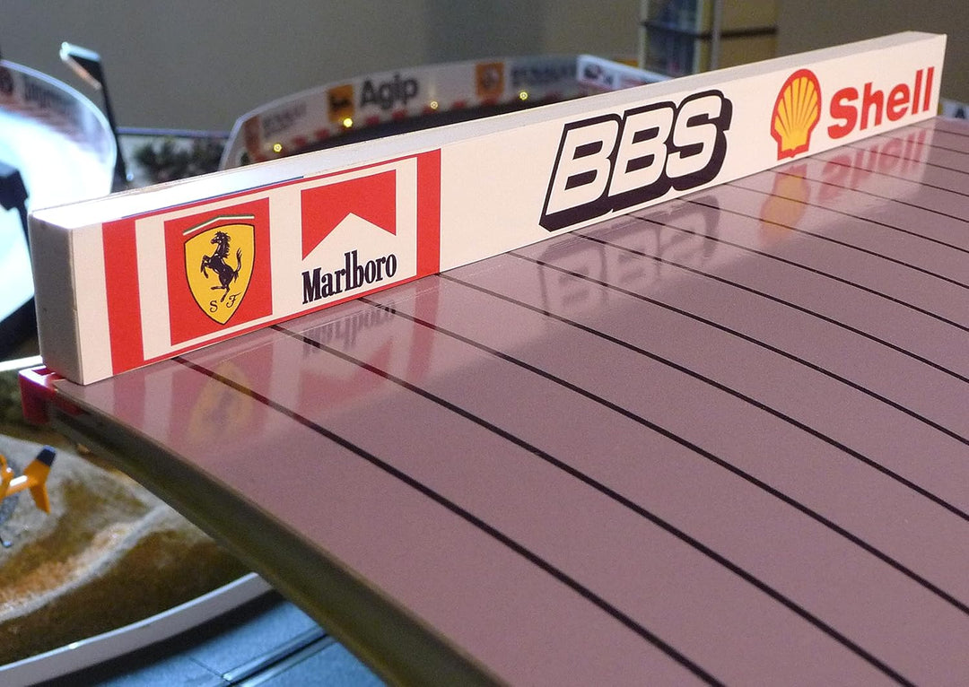Slotcar Aufkleber für Carrera Universal Servo 132 TRIBÜNE