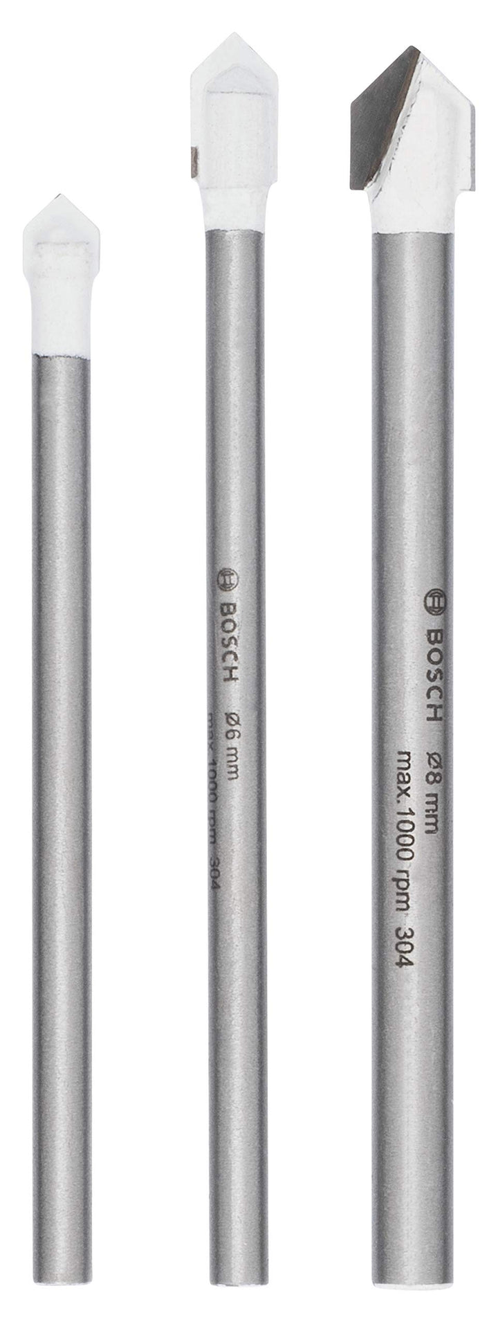 Bosch DIY Accessories 3tlg. Fliesenbohrer-Set, 3tlg. Set (Ø 5-8 mm), 3tlg. Set (Ø 5-8 mm)