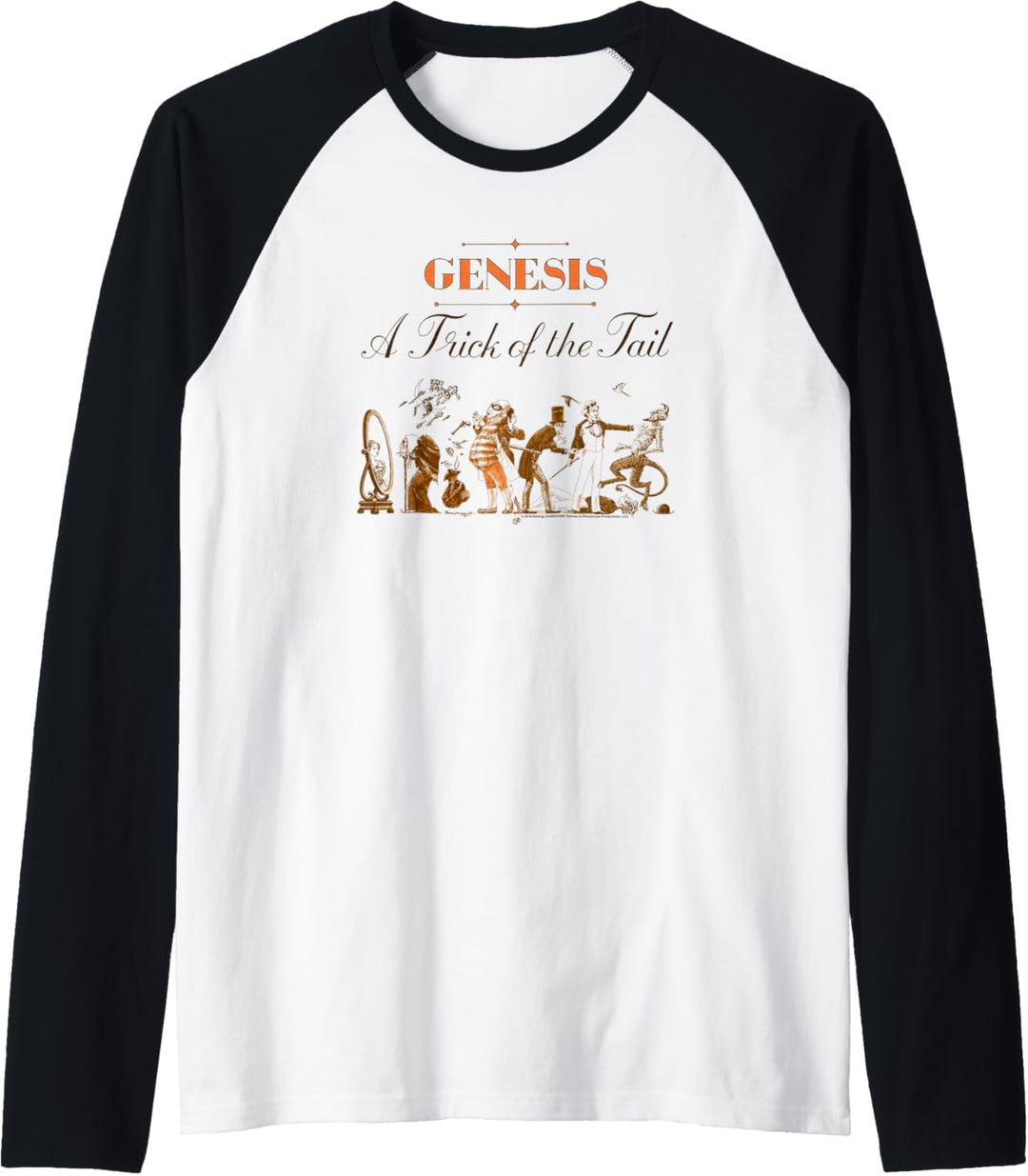 GENESIS TRICK OF THE TAIL Raglan