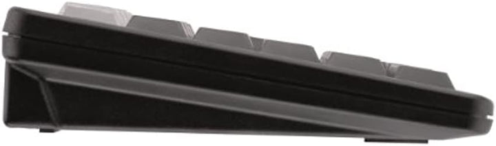 CHERRY Keypad G84-4700 USB Black - Tastaturen (USB, 0-50 °C, Schwarz, 90 x 132 x 34 mm, Windows TM X