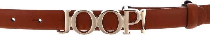 Joop! 2,0 CM Fashion Women's Belt W115 Cognac