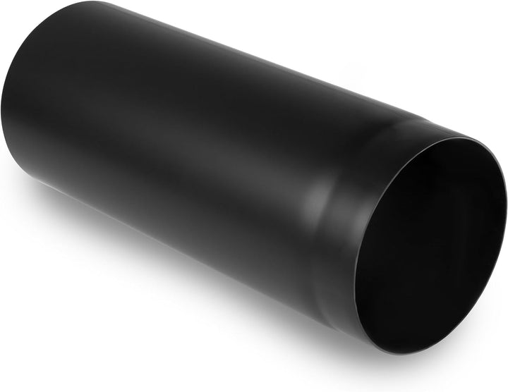 Ø 130 mm - Ofenrohr 50 cm Schwarz