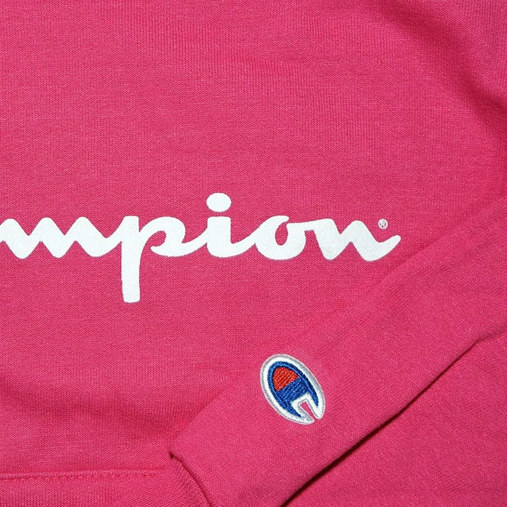 Champion Unisex Kinder Legacy American Classics Ultra Light Powerblend Terry Logo Kapuzenpullover XS