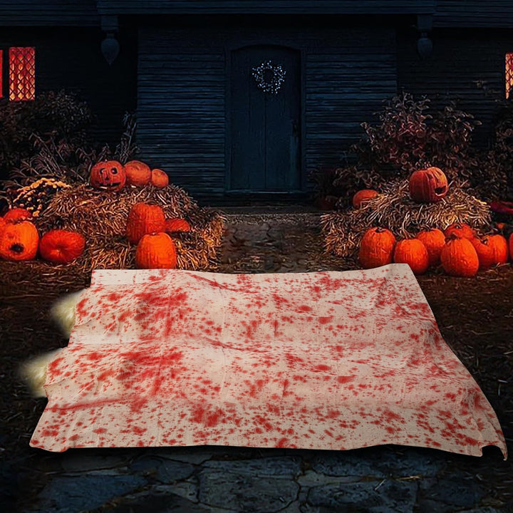 2 Sätze Halloween Gefälschte Leichen Requisiten - Hängende Leiche - Halloween Leichensack Set,Hallow