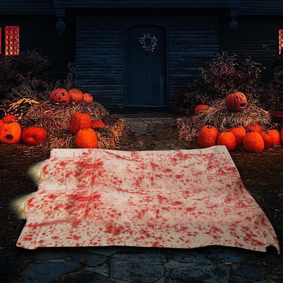 2 Sätze Halloween Gefälschte Leichen Requisiten - Hängende Leiche - Halloween Leichensack Set,Hallow