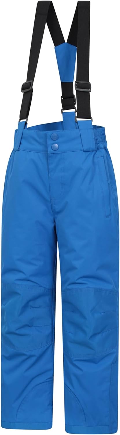 Mountain Warehouse Raptor Skihose für Kinder - Taschen, schneedichte Hose, abnehmbare Träger & Reiss