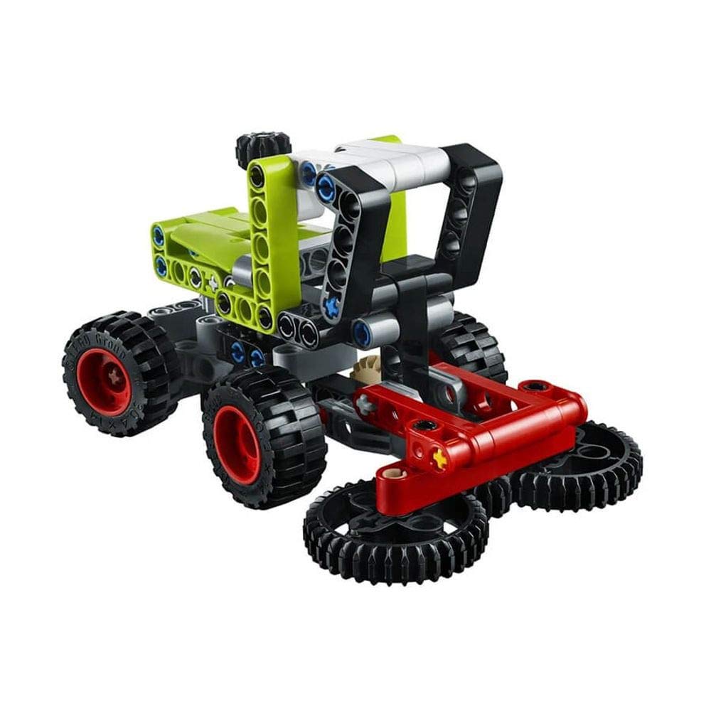 Lego Technic - 42102 Mini Claas Xerion Traktor, 7 Jahre+ (130 Teile)