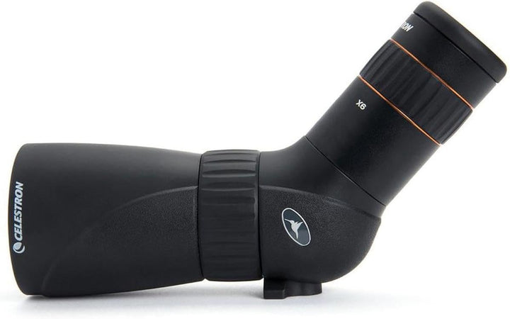 Celestron 52310 Hummingbird Mikro-Spektiv, 9- bis 27-fache Vergrösserung, BaK-4 Prismenglas, Schwarz