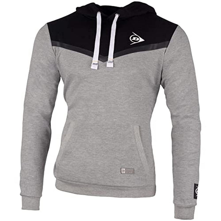 Dunlop Kinder Essential Line Kids Hooded Sweat Essential Line Kids Hooded Sweat 152 Grau, 152 Grau